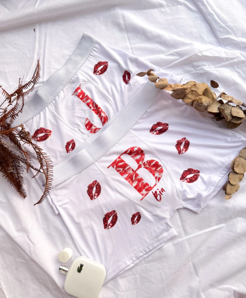 Cueca personalizada - BEIJO