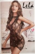 Vestido arrastão - Renda