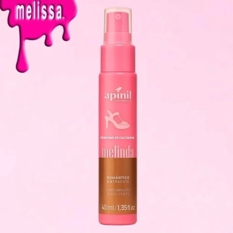 Perfume de calcinha Melissa - comprar online