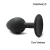 Plug Anal Silicone - Com ventosa