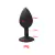 Plug Anal Silicone - Com ventosa - comprar online
