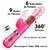 Vibro coelho com perolas rotativas - com USB - Belle Brás