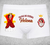 Cueca personalizada - TRONO DA RAINHA na internet