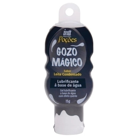 Gozo Mágico - Lubrificante Hot sabor Leite Condensado