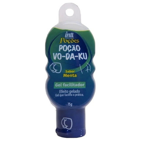 Poção Vo-Da-Ku Gel Ice Anestésico sabor Menta