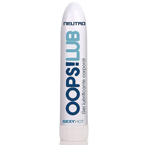 OOPS! LUB - Gel Lubrificante Neutro
