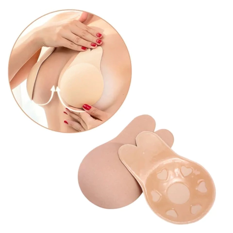 Sutiã Levanta Seio Invisível Push Up