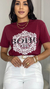 CAMISETA BASIC FASHION CEREJA na internet