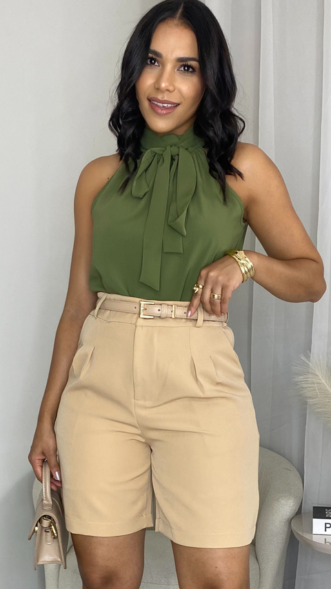 BERMUDA LUARA BEGE - comprar online