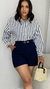 SHORTS EM ALFAIATARIA ARICIA MARINHO na internet