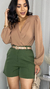 CAMISA BODY JOANA CAPUCCINO - comprar online