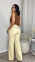 CALÇA VALENTINA BEGE PALHA - loja online