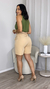 BERMUDA LUARA BEGE - By Carola Rodrigues - Moda Feminina 