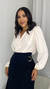 CAMISA BODY JOANA BEGE - loja online