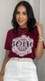 CAMISETA BASIC FASHION CEREJA - comprar online
