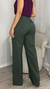 CALÇA PANTALONA LHUA VERDE - By Carola Rodrigues - Moda Feminina 