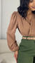CAMISA BODY JOANA CAPUCCINO na internet