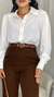CAMISA FEMININA LILY BRANCA - By Carola Rodrigues - Moda Feminina 