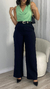 CALÇA WIDE LEG ALFAIATARIA LAURA PRETA