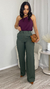 CALÇA PANTALONA LHUA VERDE na internet