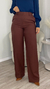 CALÇA PANTALONA LHUA MARROM na internet