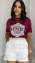 CAMISETA BASIC FASHION CEREJA - loja online