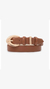 Cinto feminino suzy couro legítimo - comprar online