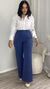 CALÇA ALFAIATARIA SELENA AZUL - comprar online