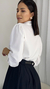 CAMISA FEMININA LILY BRANCA