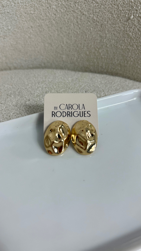 BRINCO ESFERA DOURADO - comprar online