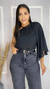 Imagem do BLUSA FEMININA LOLLA PRETA