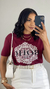 CAMISETA BASIC FASHION CEREJA