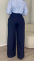 CALÇA ALFAIATARIA PANTALONA VALENTINA MARINHO - By Carola Rodrigues - Moda Feminina 