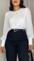 BLUSA GREICY BRANCA - loja online