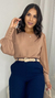 BLUSA GREICY CAPUCCINO - comprar online