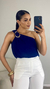 BLUSA FEMININA REBECA AZUL na internet