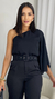 BLUSA FEMININA LOLLA PRETA - comprar online