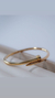 BRACELETE PREGO DOURADO - By Carola Rodrigues - Moda Feminina 