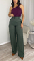 CALÇA PANTALONA LHUA VERDE - comprar online