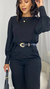 BLUSA GREICY PRETA - loja online