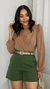 CAMISA BODY JOANA CAPUCCINO - comprar online