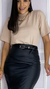 Cinto feminino em 100% couro Marta - By Carola Rodrigues - Moda Feminina 