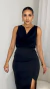 BLUSA REGATA MORGANA PRETA - By Carola Rodrigues - Moda Feminina 