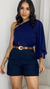 SHORTS EM ALFAIATARIA ARICIA MARINHO - comprar online