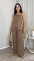 CALÇA ALFAIATARIA SELENA MARROM