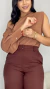 BLUSA ISADORA CAPUCCINO na internet