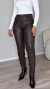 CALÇA SKINY RESINADA BARTIRA MARROM - comprar online