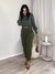 BLUSA GREICY VERDE ESCURO