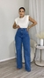 CALÇA WIDE LEG JEANS MEDIA RANNA - loja online