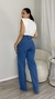 CALÇA WIDE LEG JEANS MEDIA RANNA na internet